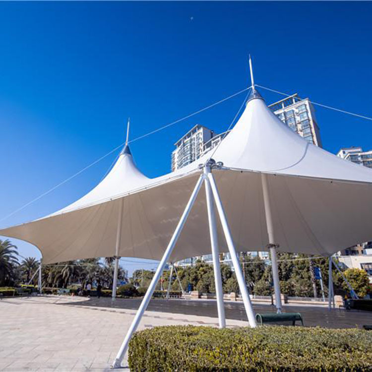 临泉县膜结构景观棚