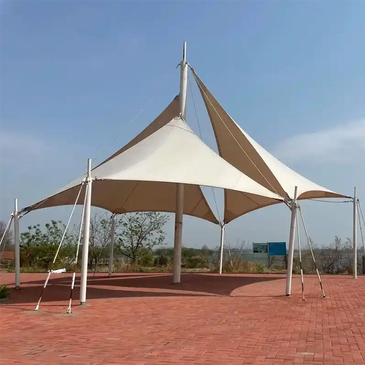 临泉县膜结构景观棚