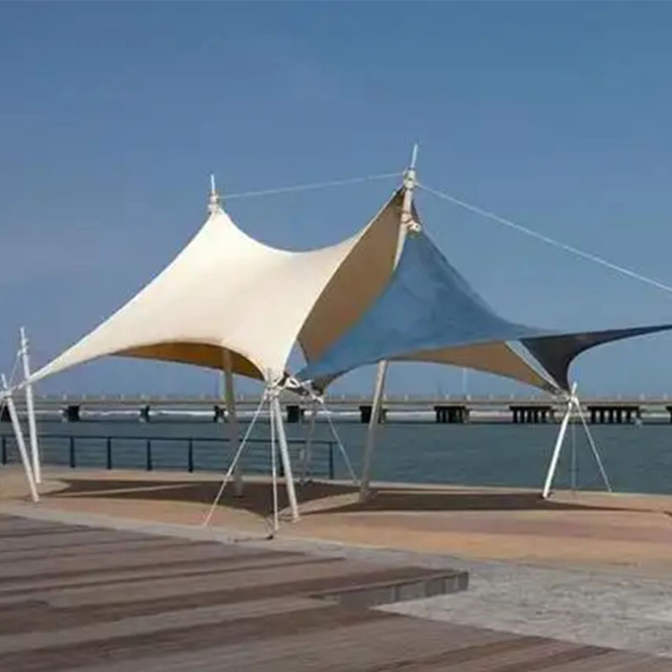 临泉县膜结构景观棚