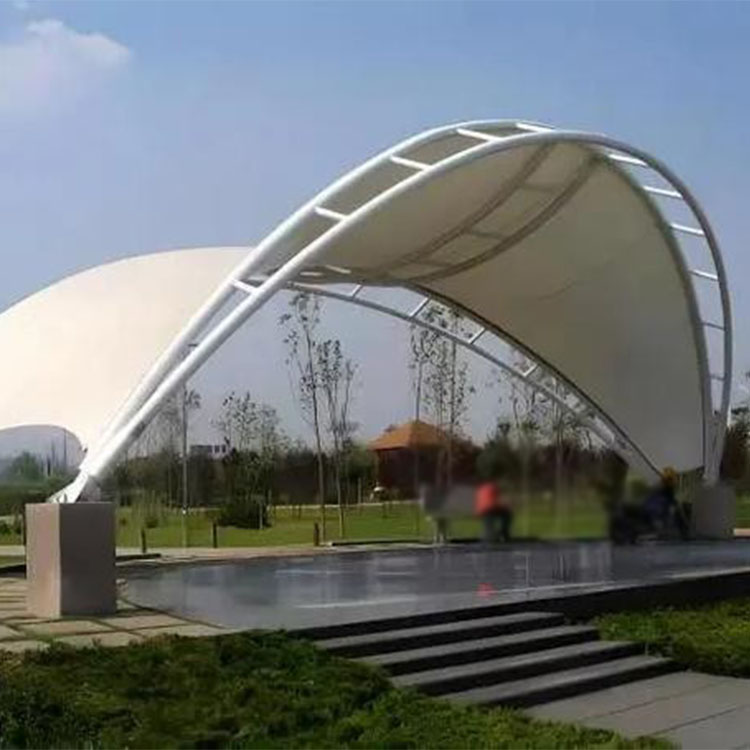 临泉县膜结构景观棚