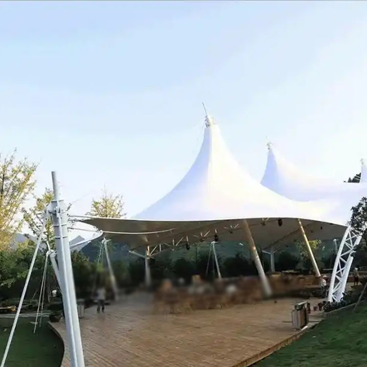 临泉县膜结构景观棚