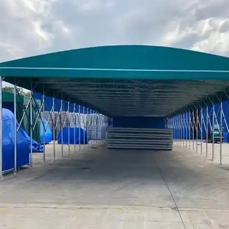 临泉县电动/移动推拉棚