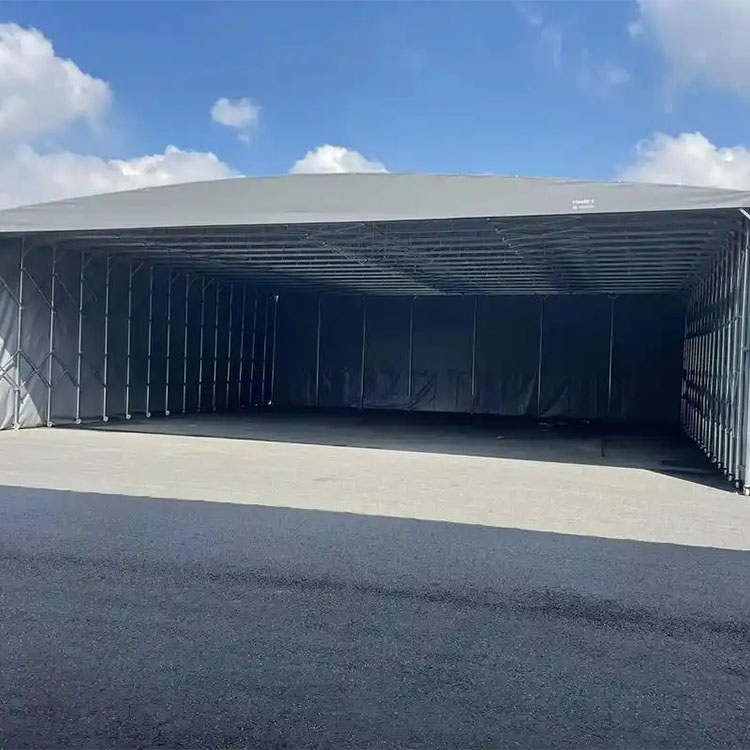 临泉县电动/移动推拉棚