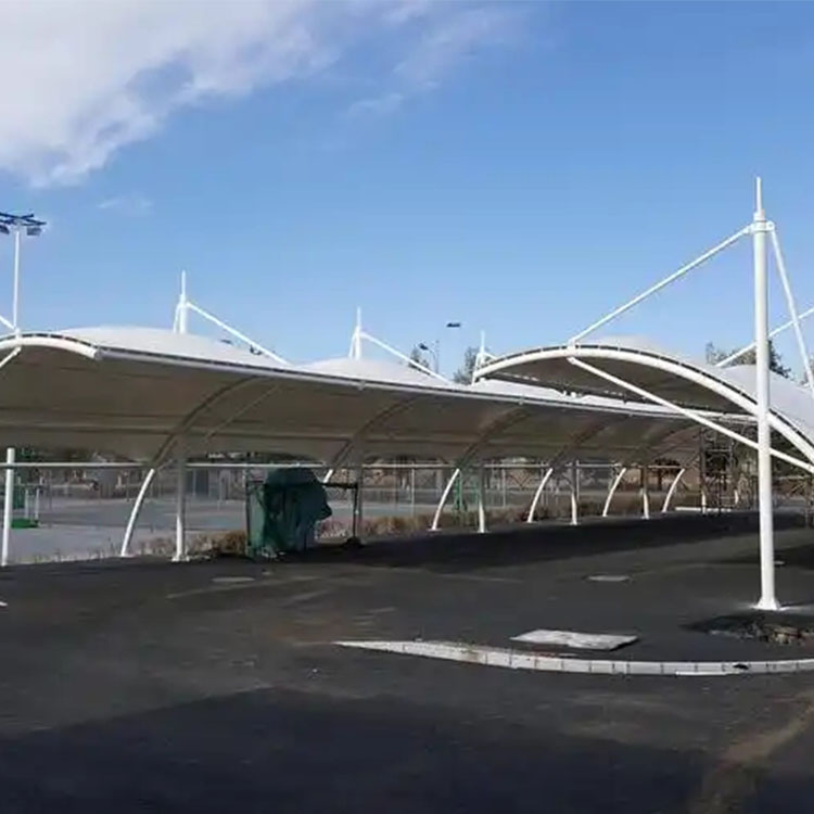 临泉县膜结构电动车棚