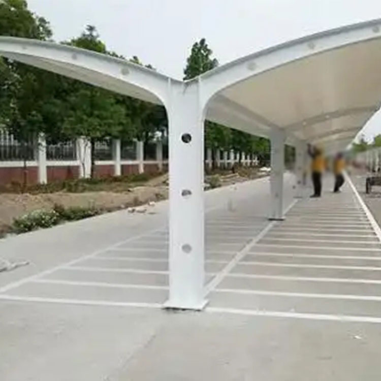 临泉县膜结构电动车棚