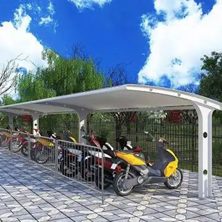 临泉县膜结构电动车棚